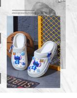 Sandalias De Playa Ligera Y Transpirable Disney Para Parejas Comodidad EVA Hueco Regalo Para Niñas Sandalias De Verano Para Interior - details 2