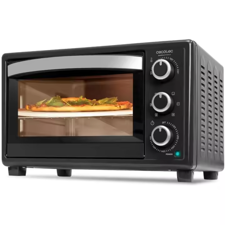 Cecotec Horno de sobremesa Bake&Toast 2600 Black 4Pizza - 1