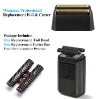 Cabeza De Pelacabelo Y Barra De Hoja Profesional Para Cepillo De Afeitar Wahl 5 Star Series Finale Reemplazo #7043 (#81 Accesorios Para Afeitadoras Eléctricas Kemei Origen China - details 3