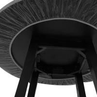 Cubierta De Mesa Redonda Impermeable Y Resistente Al Aceite De PVC Tamaño 65-180cm Con Borde Elástico Para Cocina Catering Protección - details 5