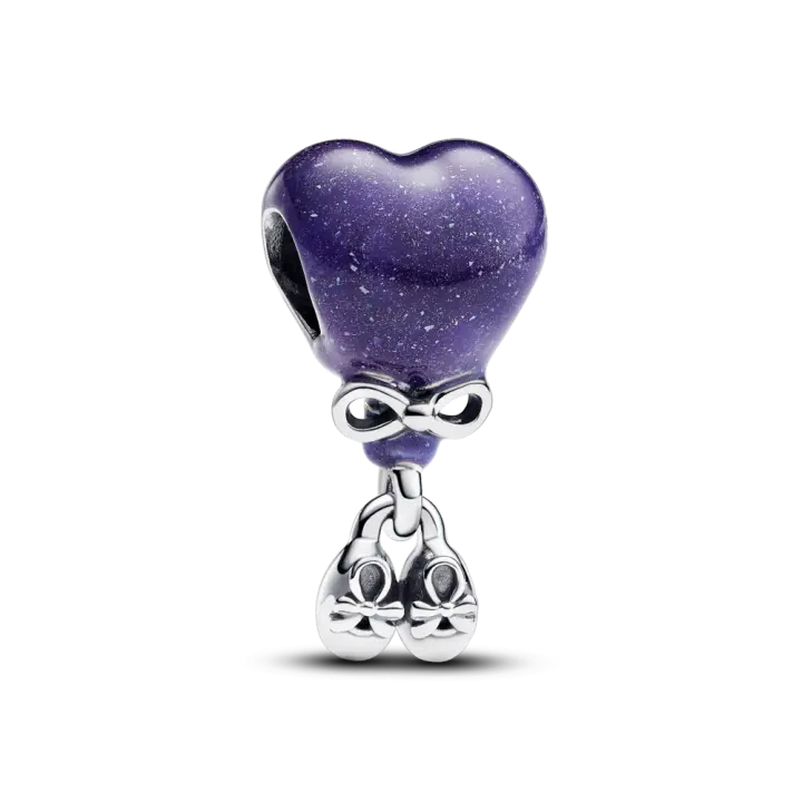 Charm Pandora 793238C01 Gender Reveal Niña que Cambia de Color - 1