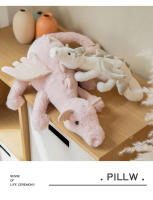 Lindo muñeco de dragón largo de peluche, almohada para dormir, muñeco de regalo para niño y niña - details 8