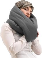 Almohada Infinity-Home Travel Soft Neck Scarf Support Sleep Nap - details 0