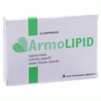 Armolipid, 20 Comprimidos - 1