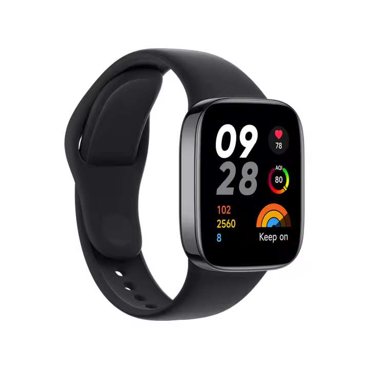 Redmi Watch 3｜GNSS multisistema integrado｜Resistencia al agua de 5 ATM*｜Pantalla ultra grande y nítida de 1,75" - 1