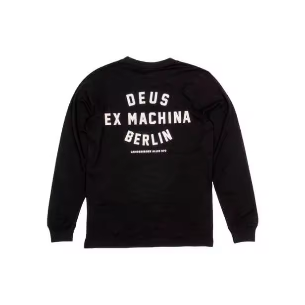 Camisetas De Manga Larga Deus Ex Machina para Hombre en color Negro - 1