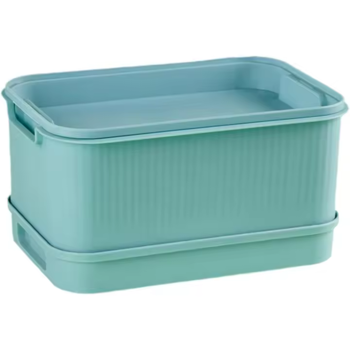 Bandeja para germinar semillas Bandeja para germinar semillas Bandeja para germinar semillas Bandeja para germinar semillas Contenedor para germinar semillas de soja y frijol mungo, azul - 1