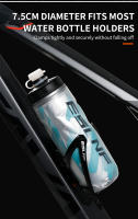 Botella De Agua Para Ciclismo 610ml Botella De Deporte Con Sujeción Doble Capa Para Frío Con Hielo Botella De Bebida Fitness Para Exterior Copa De Bicicleta - details 11