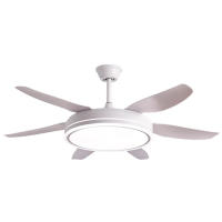 BEL AIR HOME - Ventilador de techo ORION con motor DC 6 Aspas Luz Led 72W y 132 cm de diámetro - details 8