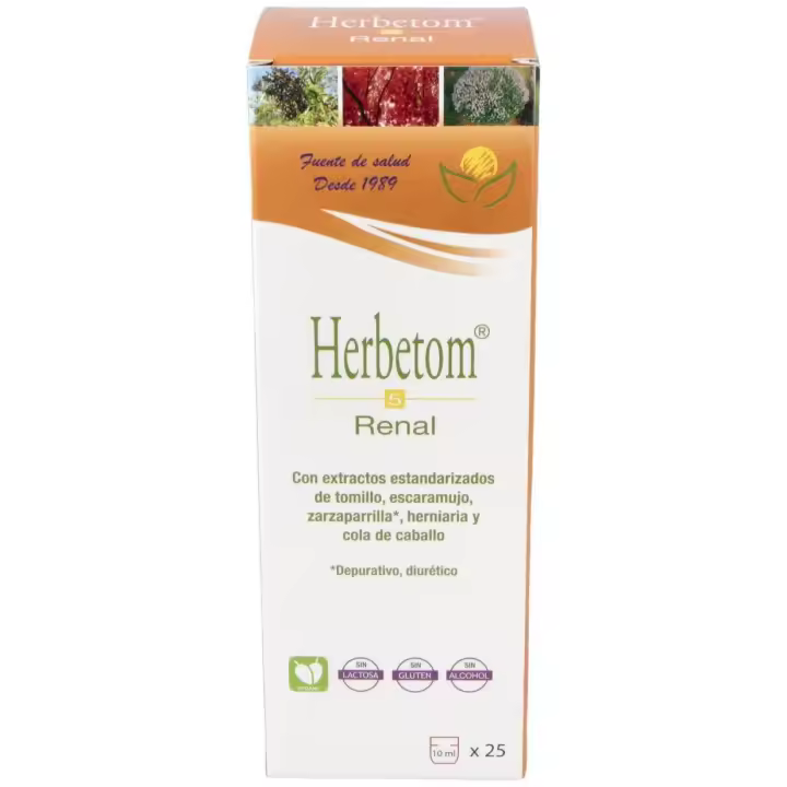 Bioserum Herbetom 5 Renal  250 Ml. - 1