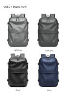 Men Travel Backpack vacuum compression 17 inch Laptop Backpack Business Large Capacity school Backpack Expanded Hiking backpack - details 0
