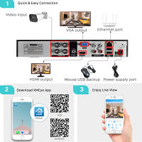 Cámara De Seguridad AHD 4K 8MP 5MP 2MP CCTV Metal Bullet Exterior Con Visión Nocturna Y Pantalla Infrarroja IP65 Resistente Al Agua Para Vigilancia 1080P - details 10