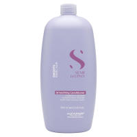 Alfaparf Milano Semi di Lino Smooth Smoothing Conditioner 1000 Ml. / Acondicionador Alisador para Cabello Rebelde y Encrespado / Hidrata, Desenreda y Suaviza. - details 0