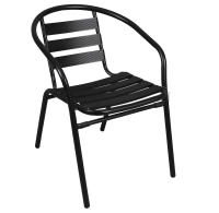 Silla de Aluminio Moderna para Jardín - Resistente - Ahorro de Espacio - The Secret Home - details 0