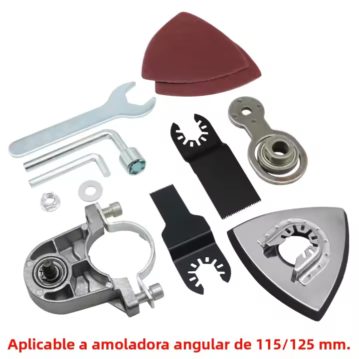Adaptador Convertidor Universal Para Amoladora Angulada M10 Hilo Para Tipo 100 Swing Taladro Polímero Oscilante Herramienta Eléctrica - 1