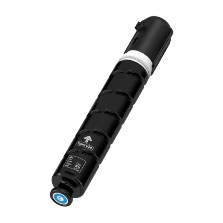 Compatible canon 034 cyan cartucho de toner 9453b001 para ir-c1200, ir-c1225, mf810, mf820 - 1