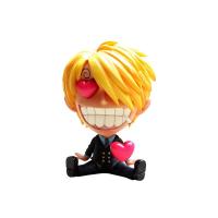Figura De Anime One Piece Set Completo De Infancia GK Luffy Zoro Sanji Nami Robin Ace Crew De Sombreros De Paja Figura De Acción Para Coleccionistas - details 5