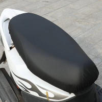 Cubierta De Asiento De Motocicleta Impermeable Y Antipolvo Protector De Silla Para Scooter Accesorios De Motorbike - details 10