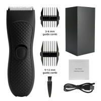 Afeitadora Eléctrica Para Hombres Recargable Trimmer De Cabello Intimo Para Areas Pubicas Y Corporales Epilador De Cuerpo Con Accesorio De Afeitar Seco Y Humedo - details 4