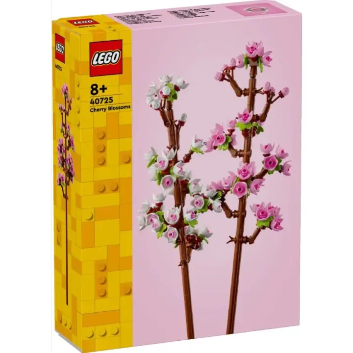 LEGO FLORES DE CEREZO CHERRY BLOSSOMS SET 40725 - 1