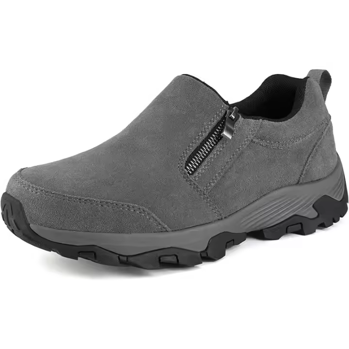 Zapatos De Senderismo Para Hombres Calzado Deportivo De Exterior Unisex Para Trekkking Y Montañismo Suela De Goma Transpirables Y Resistentes - 1