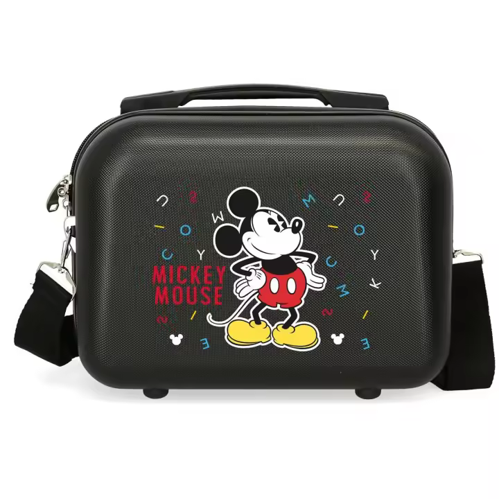 Disney Mickey Neceser De Viaje ABS Have A Good Day Mickey Negro - 1