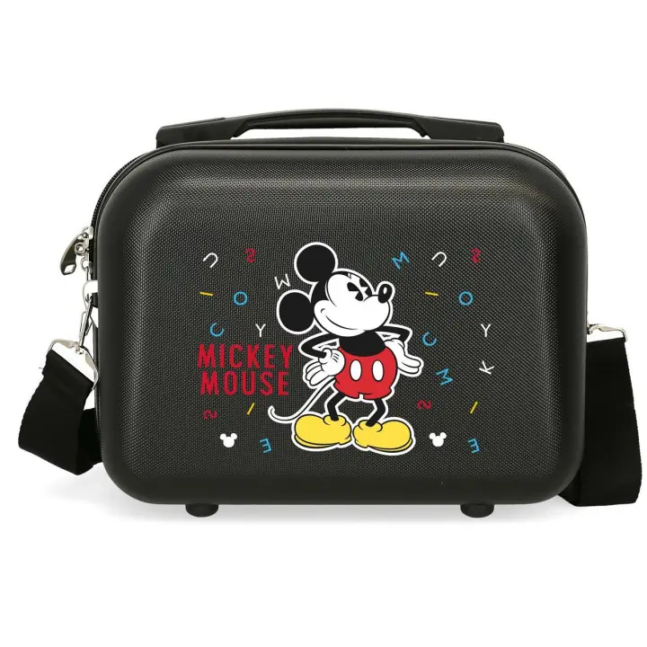 Disney Mickey Neceser De Viaje ABS Have A Good Day Mickey Negro - 1
