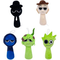 Juguetes De Peluche Sprunki Incredibox Muñeco Suave De Dibujos Animados Regalo De Cumpleaños Para Niños Regalo De Navidad - details 3