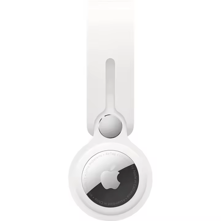 CORREA Apple AIRTAG LOOP Blanco - 1