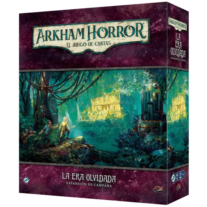 Arkham Horror LCG: La Era Olvidada Expansión de Campaña - 1