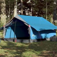 vidaXL Tienda de Campaña para 2 Personas Impermeable Toldo Camping Carpa Color Azul,  Gris y naranja,  Verde y mas - details 0