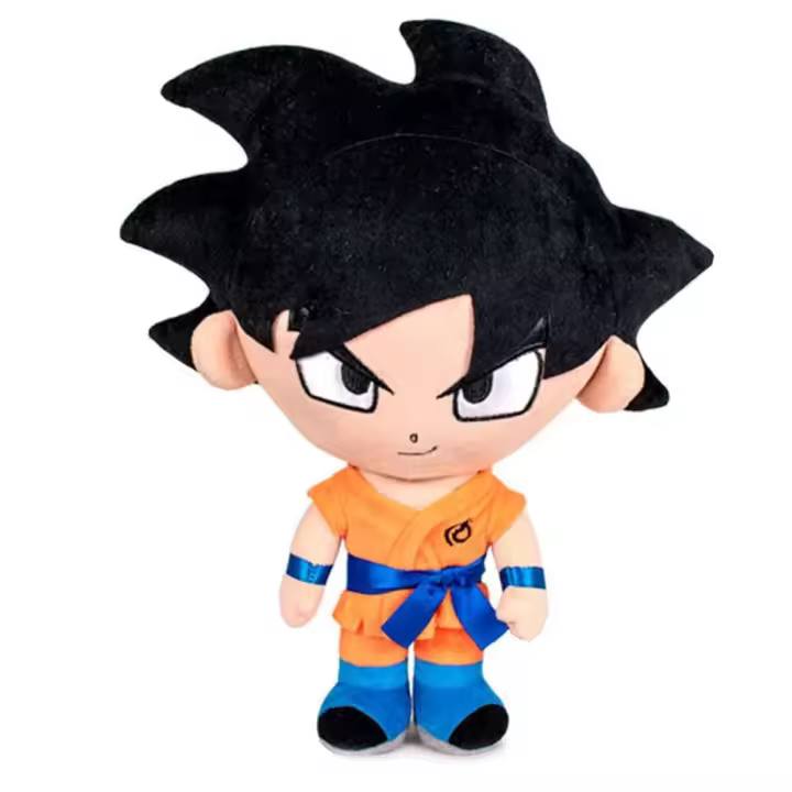Peluche Dragon Ball - Goku 30 cm, 760019773-1, Play By Play con Licencia Oficial - 1
