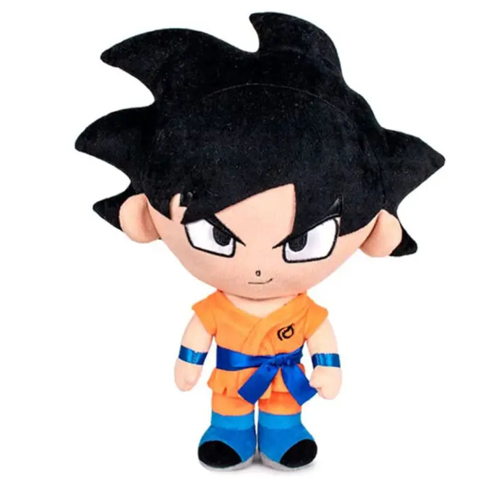 Peluche Dragon Ball - Goku 30 cm, 760019773-1, Play By Play con Licencia Oficial - 1