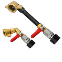 Conector De Válvula De Cilindro De Almacenamiento Para Tubo De Admisión De Aire De Camión Con Botón De Ajuste Set De Tanque De Gas - details 0