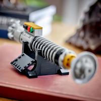 Bloques De Construcción Creativos De 145 Piezas Luke Skywalker's Lightsaber Para Adultos Juguetes De Fiestas Regalo De Cumpleaños Set De Bloques Espaciales Wars - details 1