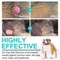 Eliminador de verrugas para mascotas, Gatos, perros y niños, 20 ml - details 2
