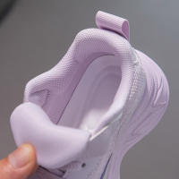 Zapatos Blancos Para Niños Y Niñas Moda Infantil Zapatos Casuales Antideslizantes Tenis Para Verano Escuela Y Correr - details 6
