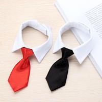 Corbata De Tuxedo Para Perros Y Gatos Negro Y Rojo Collar Formal Para Mascotas Accesorios Para Bodas Fiestas Y Vacaciones Regalo Adecuado Para Pequeños Y Medianos Perros Y Gatos - details 11