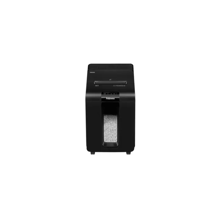 Destructora de papel fellowes automax 100m corte en particula 4x10mm - 23 litros - 1