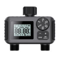 Controlador Inteligente De Riego Con 1/2 Salida Timer De Riego Automático Programable Para Exterior Sistema De Riego - details 3