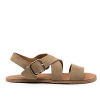 TINA KIZ 9100CAMELLO Sandalias planas de Mujer 36419 25V SANDALIA BAREFOOT SERRAJE CAMELLO - details 2
