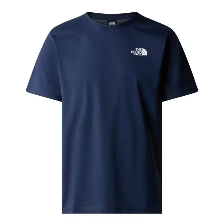 Camiseta Azul The North Face Redbox Summit Navy de Corte Regular - 1