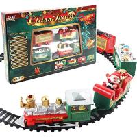 Juego De Tren Navideño Con Pistas De Ferrocarril Juguetes Decorativos Para Árbol De Navidad Regalo Para Niños Fiesta De Cumpleaños - details 7