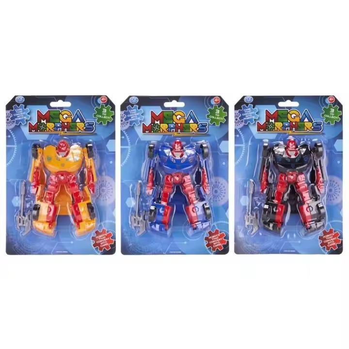 WHITE HOUSE -  Mega Morphers - 3 Juguetes Increíbles para Coleccionar - Modelo  Surtido - Una unidad - Regalo Original - Edad recomendada mayores de 3 años - 1