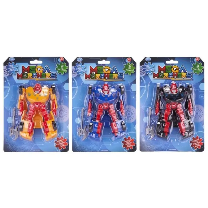 WHITE HOUSE -  Mega Morphers - 3 Juguetes Increíbles para Coleccionar - Modelo  Surtido - Una unidad - Regalo Original - Edad recomendada mayores de 3 años - 1