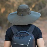 Gorro De Pesca Plegable Para Hombres Y Mujeres Protección UV Con Velo De Cuello Sombrero De Sol De Adulto Para Exterior Estilo Casual - details 37