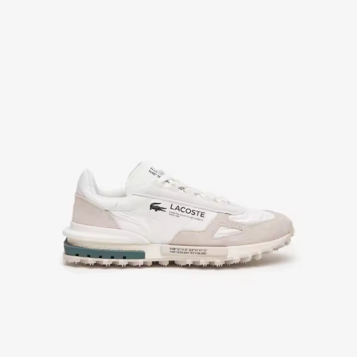 Zapatillas Blancas Lacoste Elite Active - 1