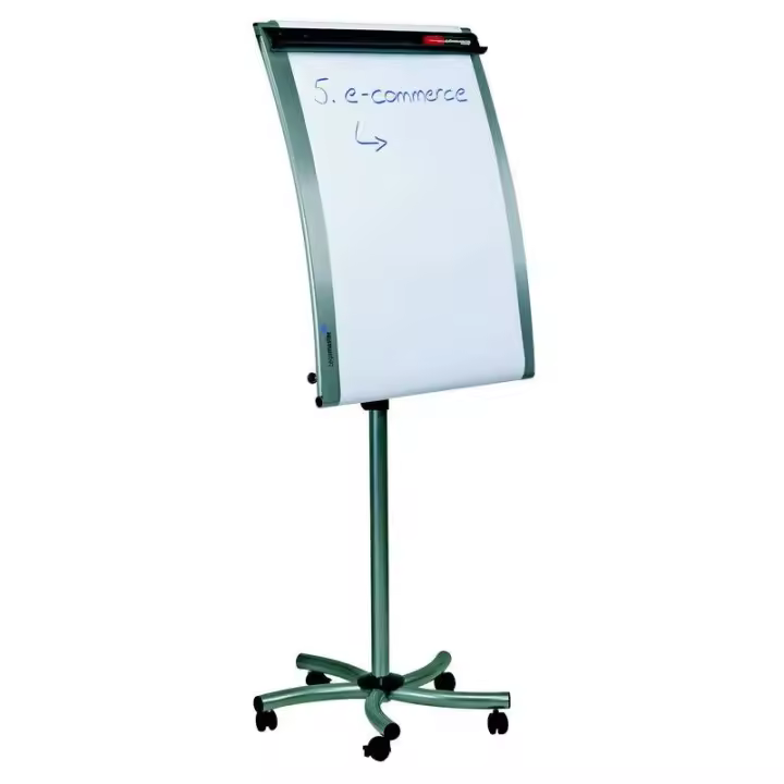 Pizarra Móvil con cerradura de puerta SILVERTEC (Innovador System de deslizamiento de las cajas) - 1