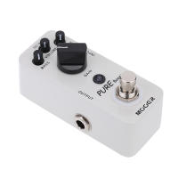 Pedal De Efecto Pure Boost Micro Mini Para Guitarra Eléctrica Mooer True Bypass Color Negro - details 6