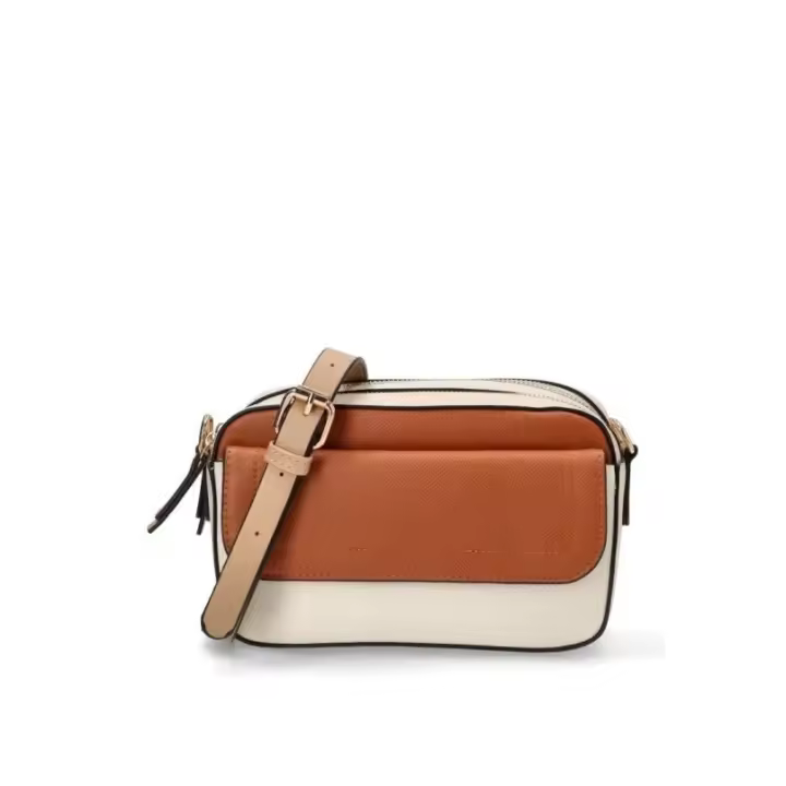 Bolso bandolera pequeña Luna Collection jyl67875 marron - 1